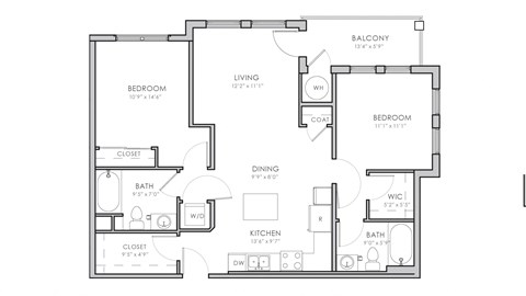 14310 Grant St 1-3 Beds Apartment for Rent - Photo Gallery 68